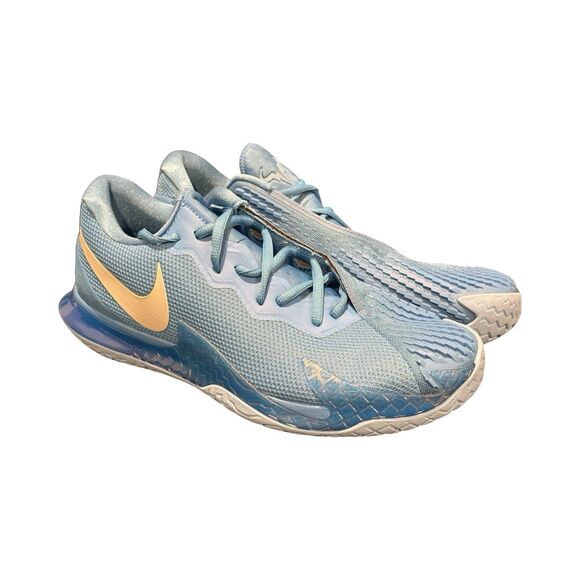 Size 10.5 Nike Air Zoom Vapor Cage 4 Rafa Nadal Light Photo Blue Mens DD1759-402 main image 8